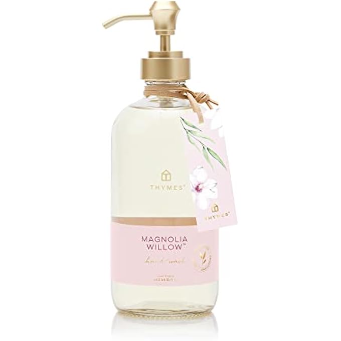 Thymes HAND WASH, LARGE - MAGNOLIA WILLOW - 15.0 FL OZ - Image 1